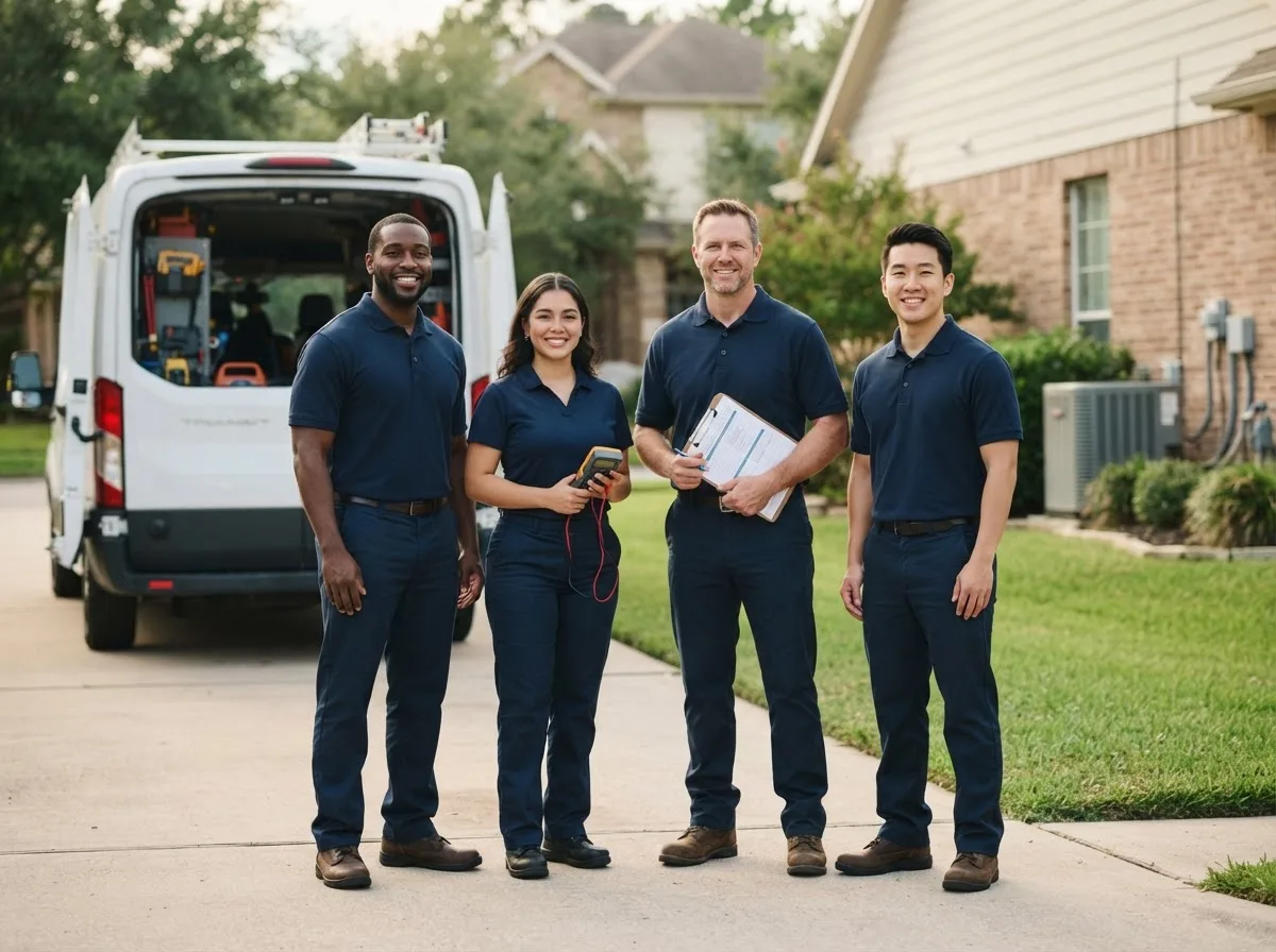Certified HVAC technician near Silverlake, WA